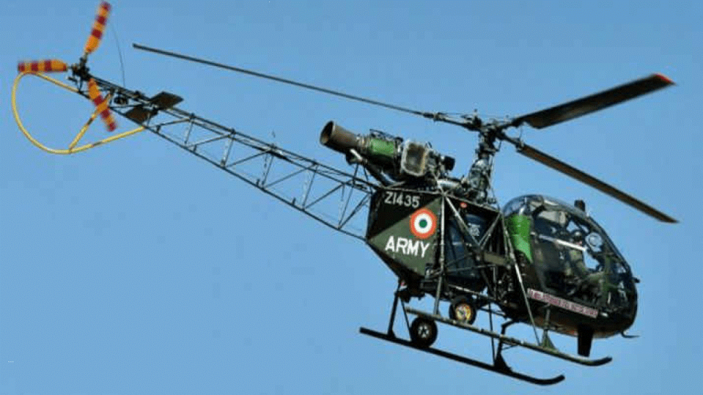 Top Indian Army Helicopters HAL Cheetah