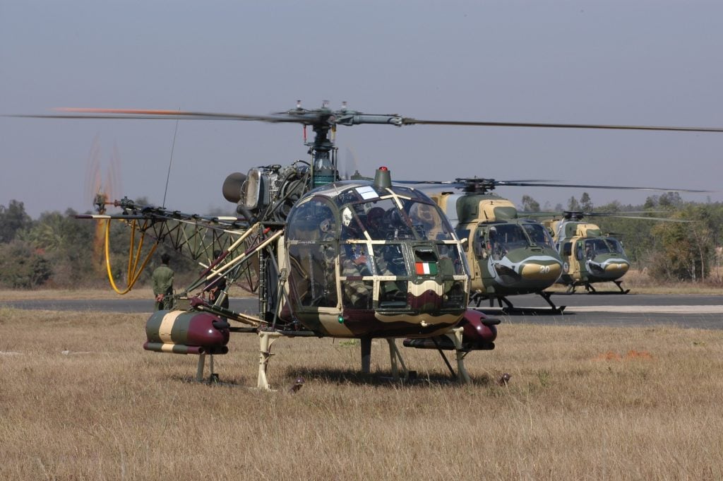 Top Indian Army Helicopters HAL Lancer