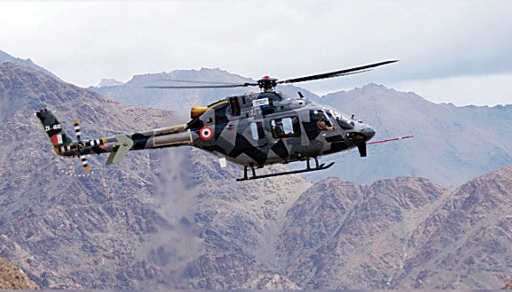 Top Indian Army Helicopters HAL Light Utility Helicopter