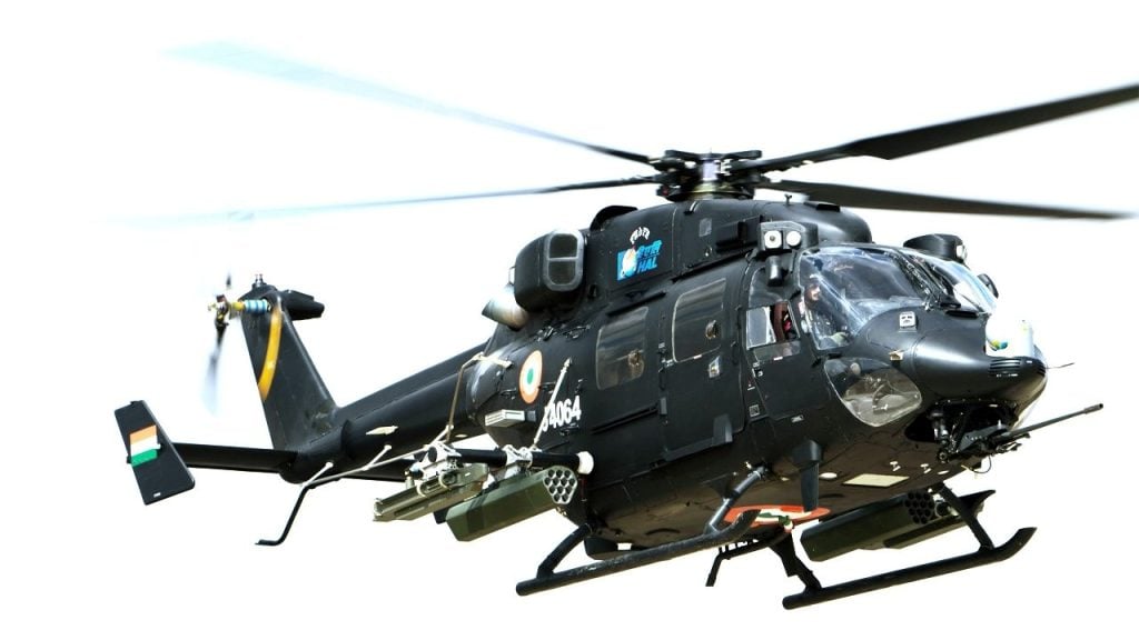 Top Indian Army Helicopters HAL Rudra