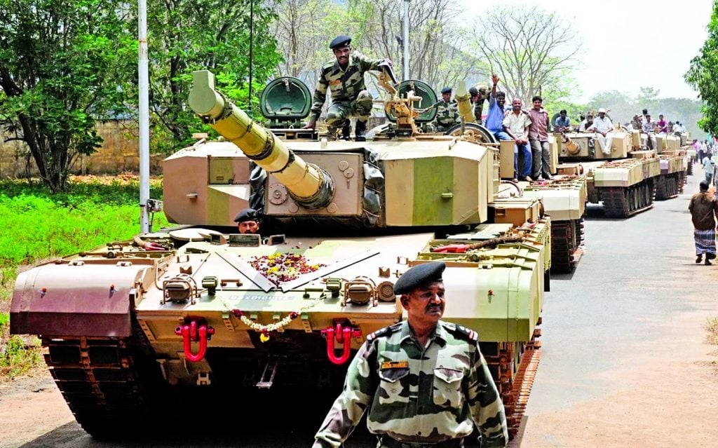Top Indigenous Weapons For Indian Armed Forces