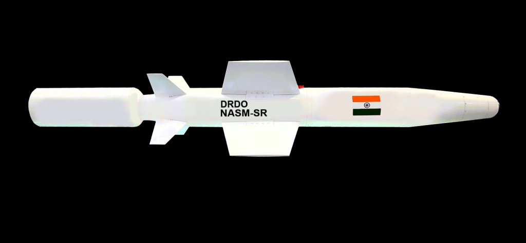 Top Indigenous Weapons For Indian Armed Forces NASM-SR