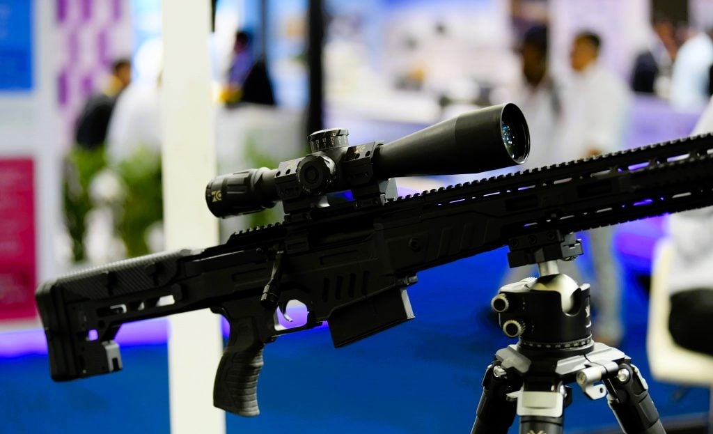 Top Indigenous Weapons For Indian Armed Forces SSS Defence Assault Rifles