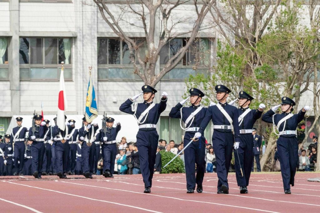 Top Military Academies in the World National Defense Academy of Japan