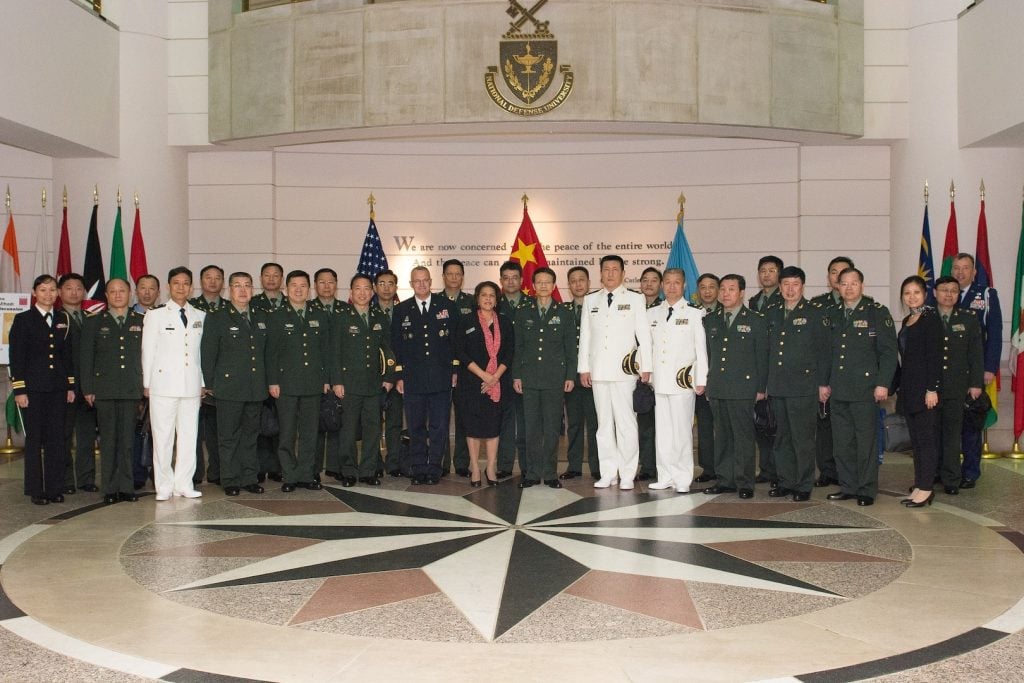 Top Military Academies in the World PLA National Defense University of China