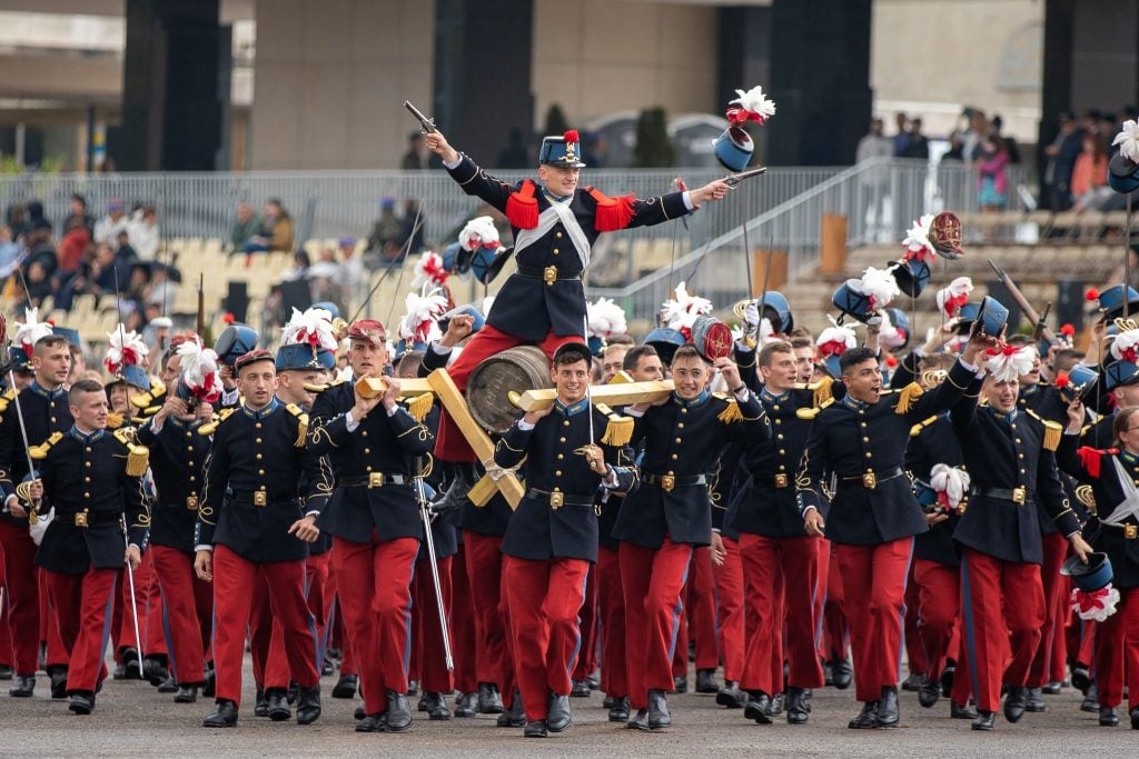 Top Military Academies in the World Special Military School of Saint-Cyr of France