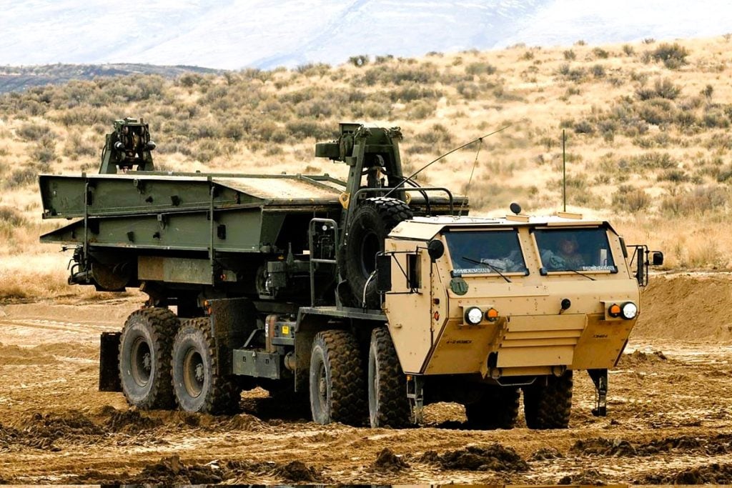 Top Military Trucks in the World HEMTT and LVSR