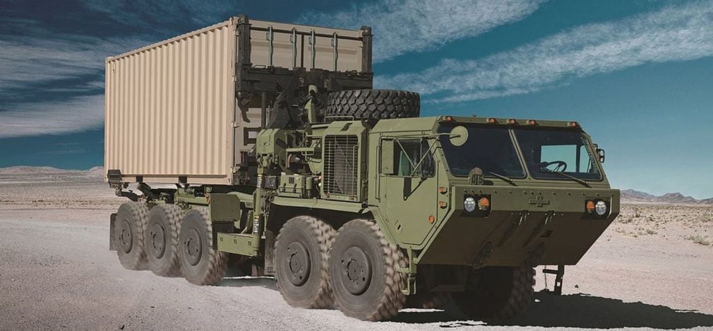 Top Military Trucks in the World HEMTT and LVSR_1