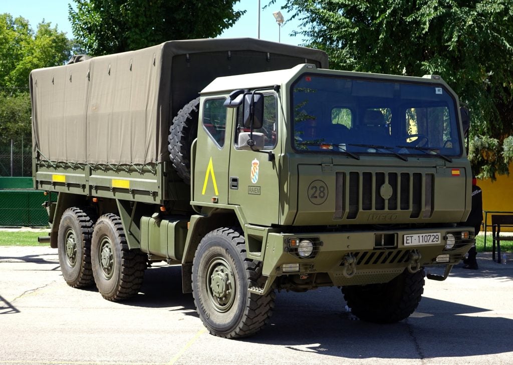 Top Military Trucks in the World IVECO M250 Series