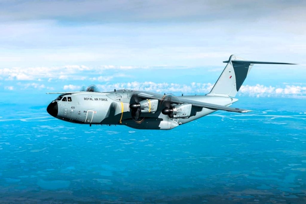 Top Most Expensive Military Non-Fighter Aircraft Airbus A400M Atlas