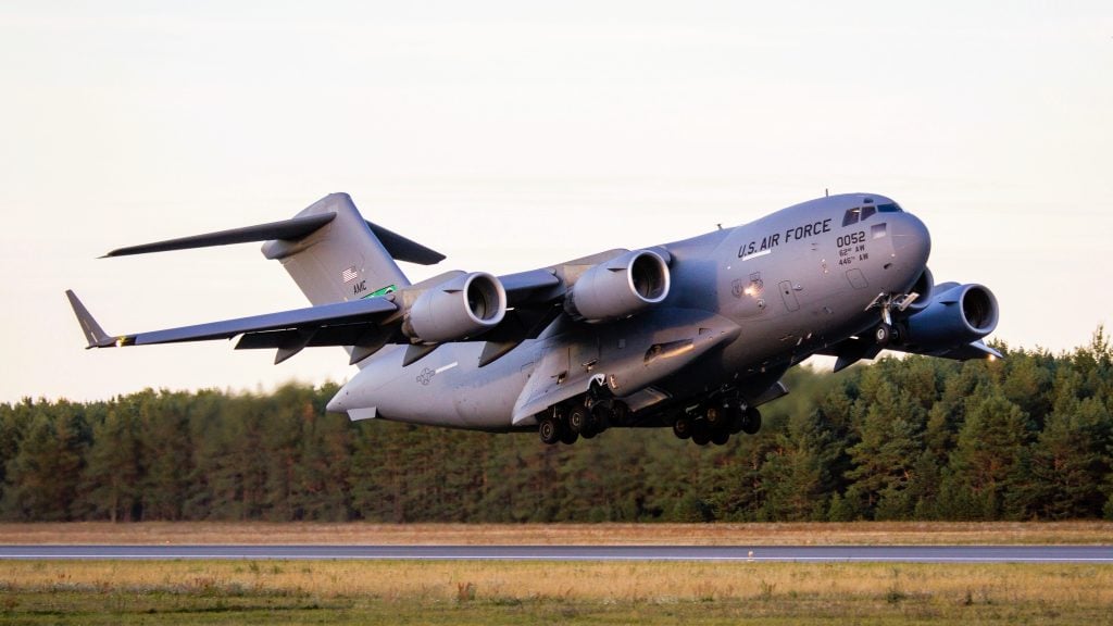 Top Most Expensive Military Non-Fighter Aircraft Boeing C-17 Globemaster III