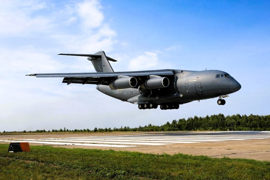 Top Most Expensive Military Non-Fighter Aircraft Xi'an Y-20