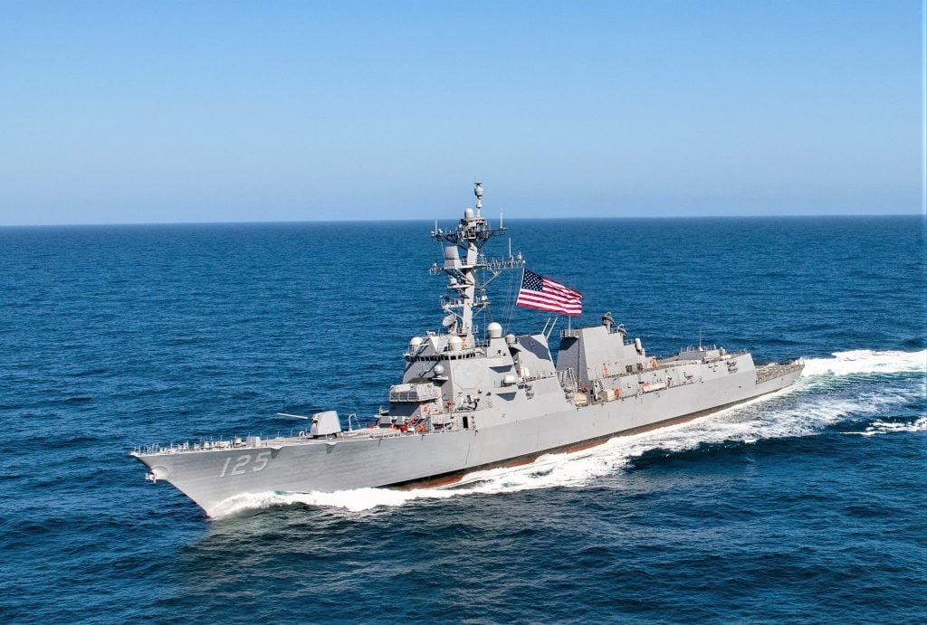 Top Navy Destroyers in the World Arleigh Burke Class