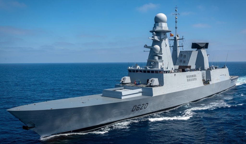 Top Navy Destroyers in the World Horizon Class