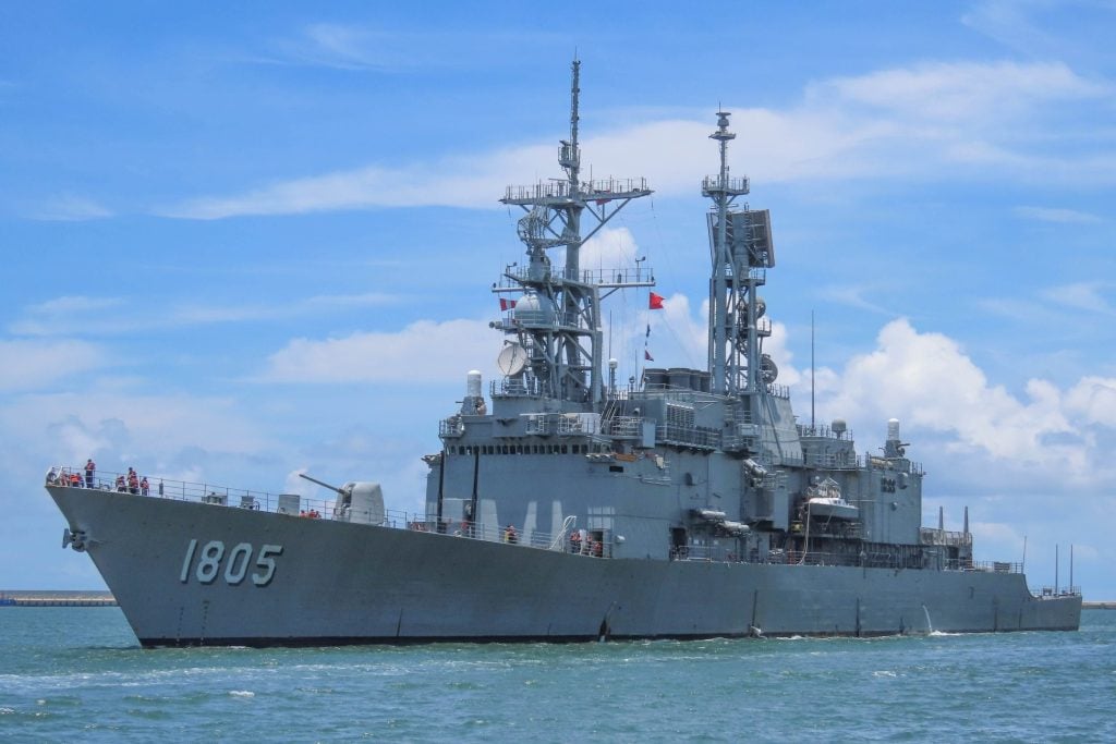Top Navy Destroyers in the World Kee Lung Class