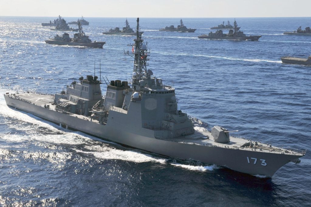 Top Navy Destroyers in the World Kongo Class