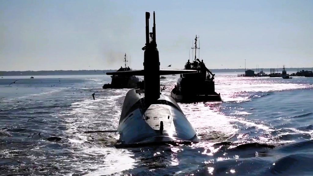 Top Nuclear Submarines in the World American Ohio Class Submarines