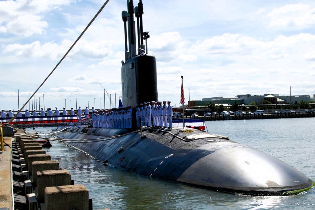Top Nuclear Submarines in the World American Virginia Class Submarines