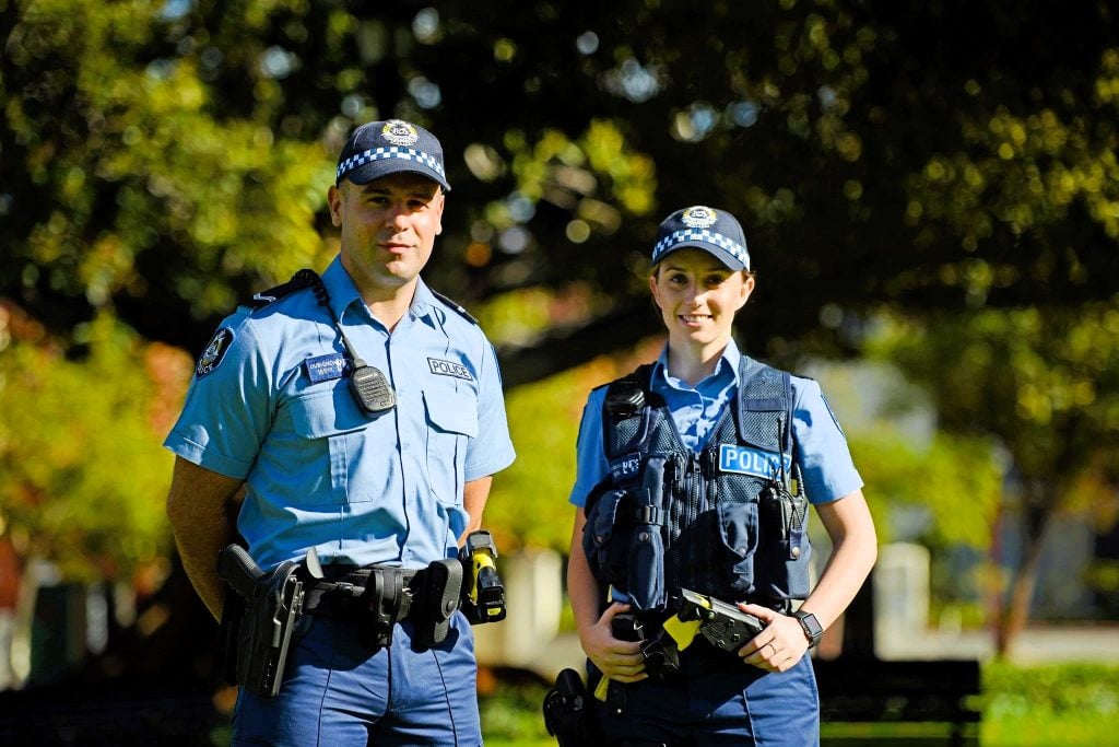 Top Police Force in the World Australian Police Force