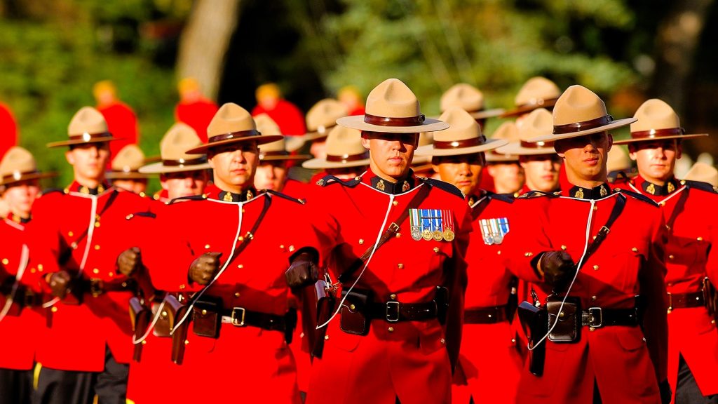 Top Police Force in the World Canadian Police Force (RCMP)