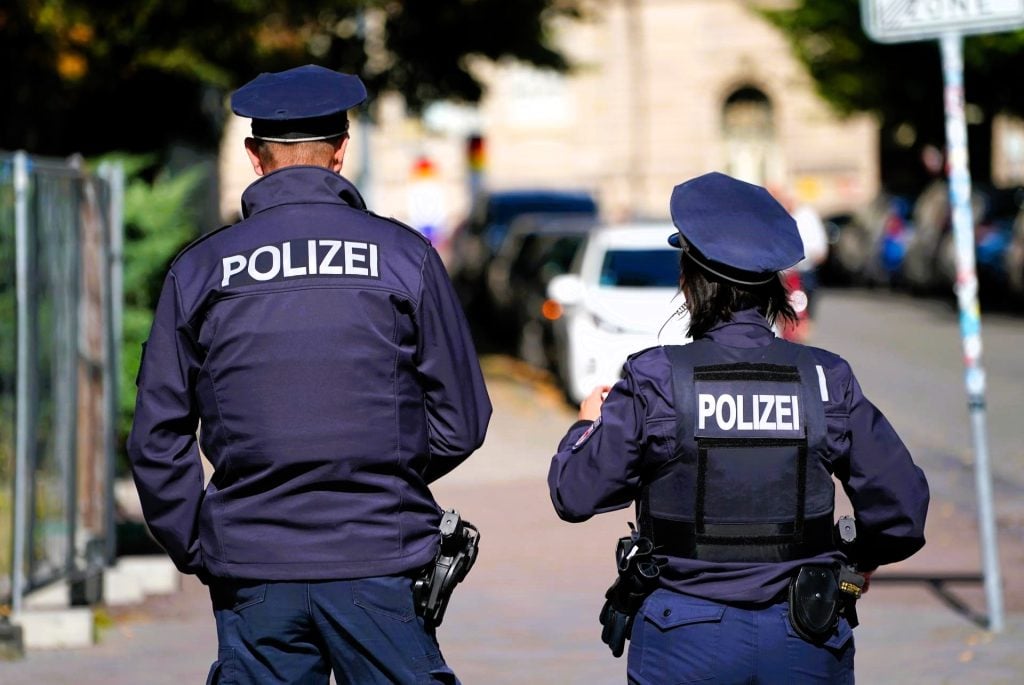 Top Police Force in the World Germany Police Force (BMI, Federal Police)