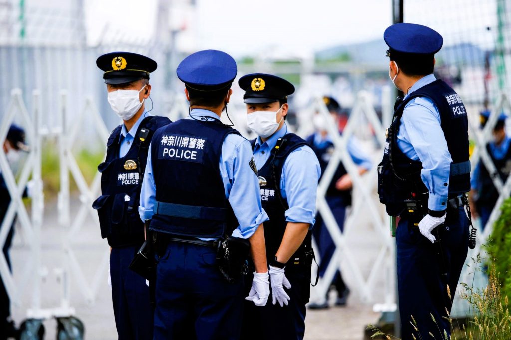 Top Police Force in the World Japanese National Police
