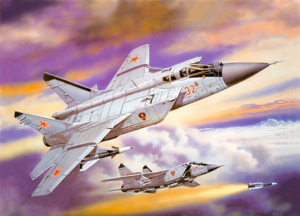 Top Russian Fighter Jets 2024