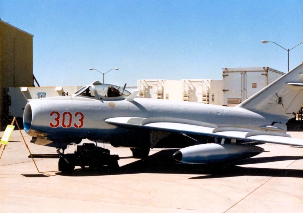 Top Russian Fighter Jets 2024 Mikoyan MiG-17