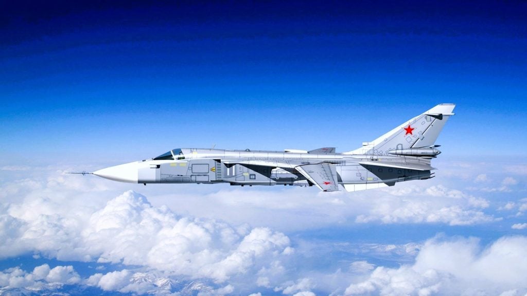 Top Russian Fighter Jets 2024 Sukhoi Su-24