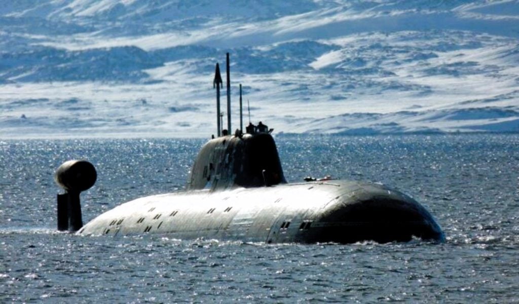 Top Russian Submarines to Ever Sail Akula-class Submarines
