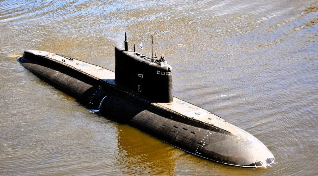 Top Russian Submarines to Ever Sail Kilo-class Submarines