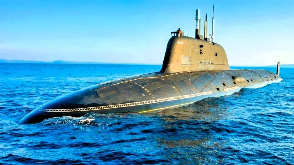 Top Russian Submarines to Ever Sail Yasen-M Submarines