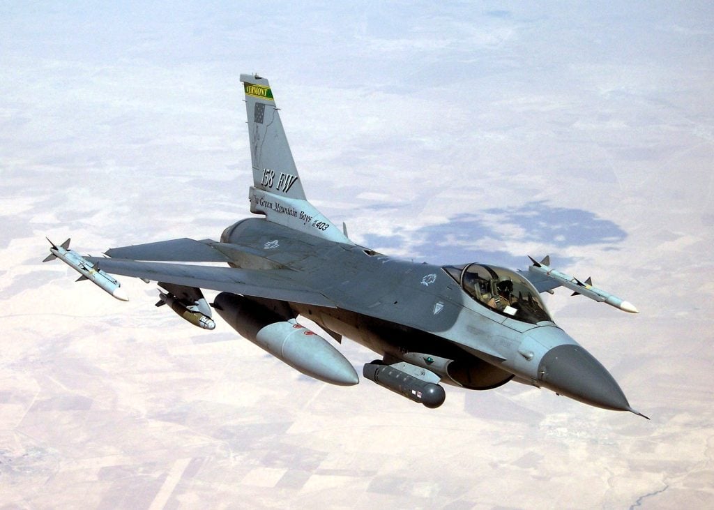 Top Single-Engine Fighter Jets of All Time General Dynamics F-16 Fighting Falcon