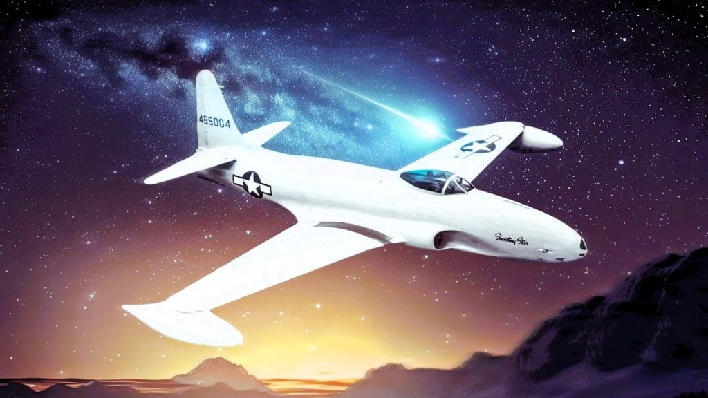 Top Single-Engine Fighter Jets of All Time Lockheed P-80 Shooting Star