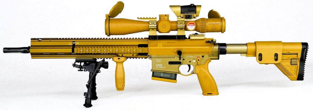 Top Sniper Rifles in the Indian Military Heckler & Koch G28