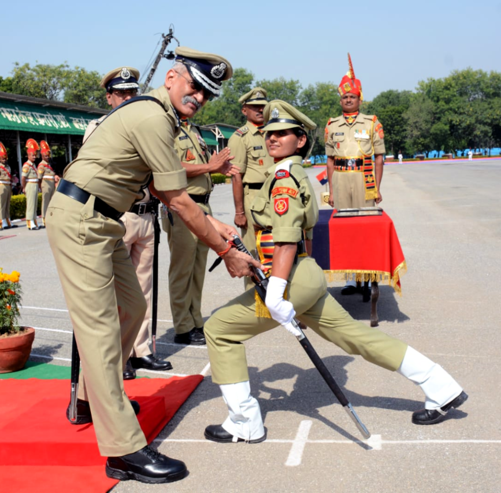 UPSC CAPF Syllabus And Exam Pattern Award ceremony