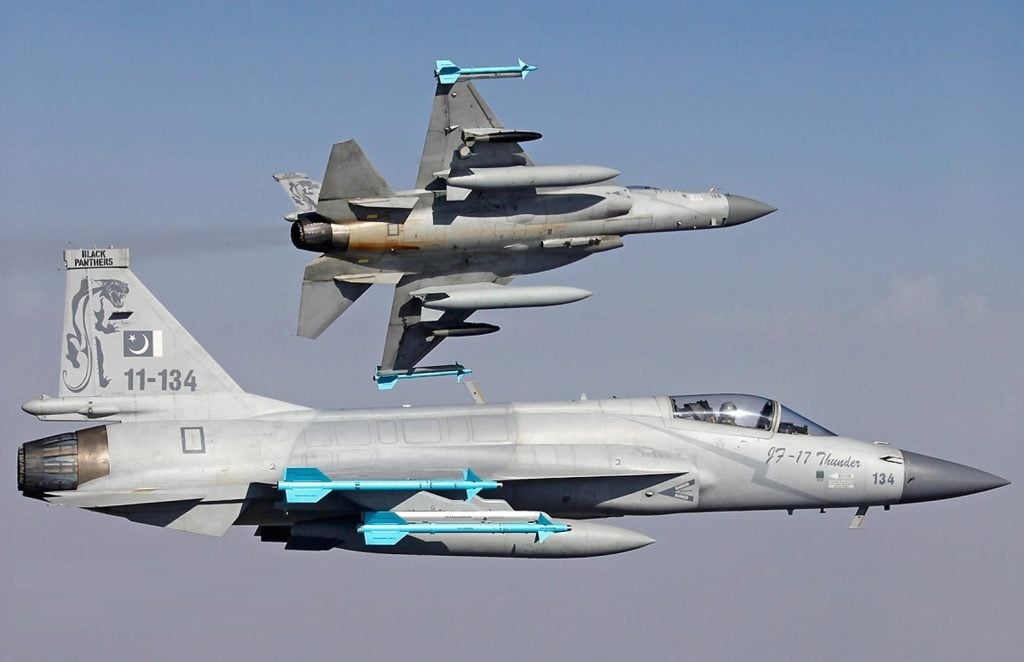 Why These 5 Countries Buy Chinese Fighter Jets Pakistan
