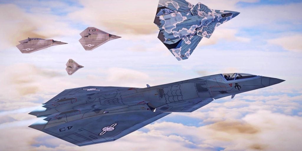 Will 6th-Gen Fighter Jets Be Piloted by Humans