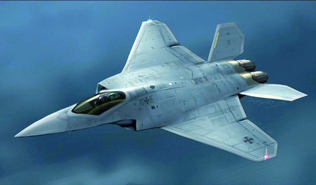 Will 6th-Gen Fighter Jets Be Piloted by Humans FCAS
