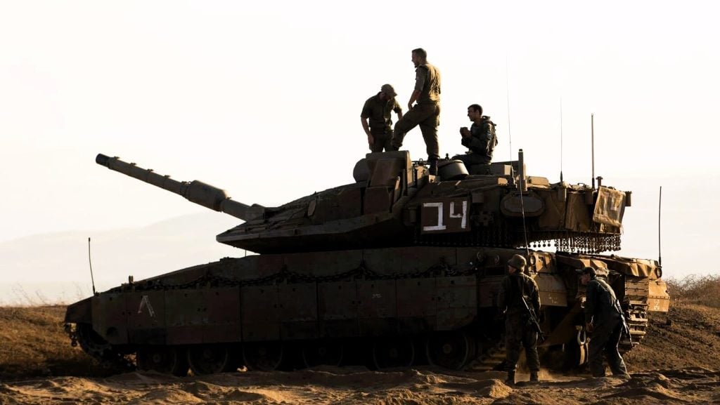 World's Most Powerful Battle Tanks Israel's Merkava V
