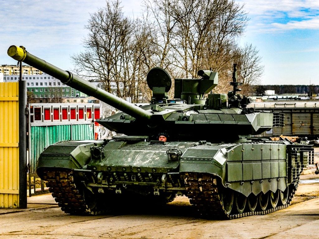 World's Most Powerful Battle Tanks  Russia's T-90M Proryv