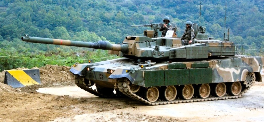 World's Most Powerful Battle Tanks South Korea's K2 Black Panther