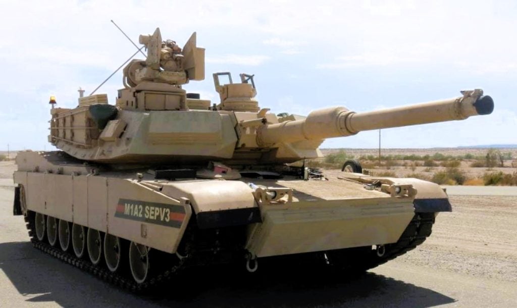 World's Most Powerful Battle Tanks U.S. Army's M1A2 Abrams SEPv3