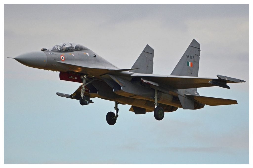 A Look at India’s Annual Fighter Jet Production Numbers Sukhoi Su-30MKI