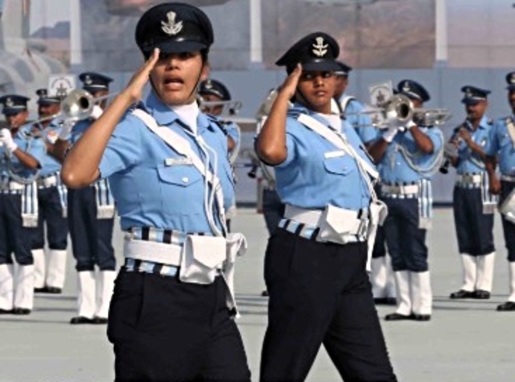 AFCAT female cadets