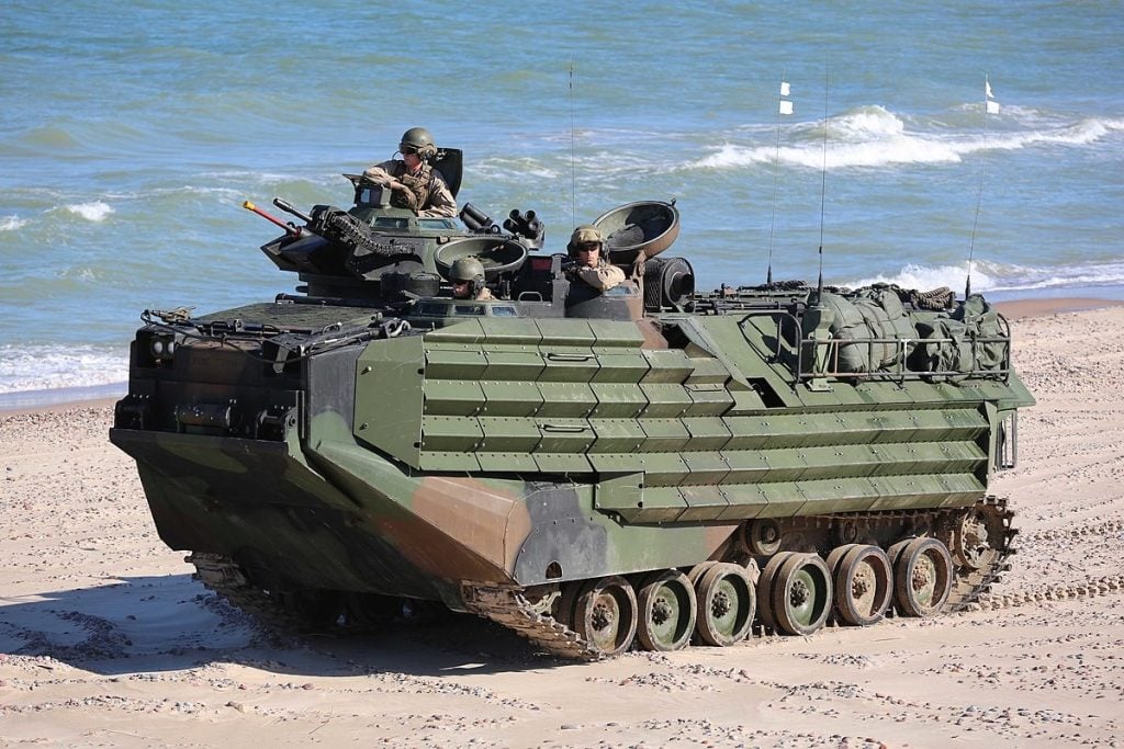 Armored Vehicles Diverse Spectrum of Armored Vehicles Armored Amphibious Vehicles