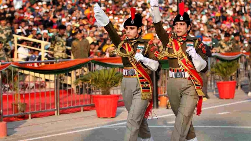 BSF Head Constable Ministerial Syllabus Female cadets