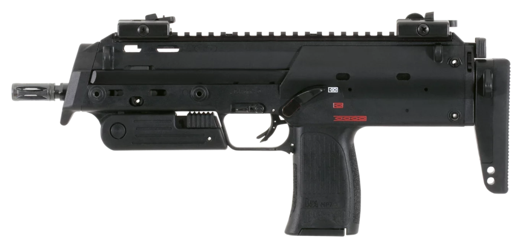 Best Close Quaters Combat Weapons in the World Heckler & Koch MP7