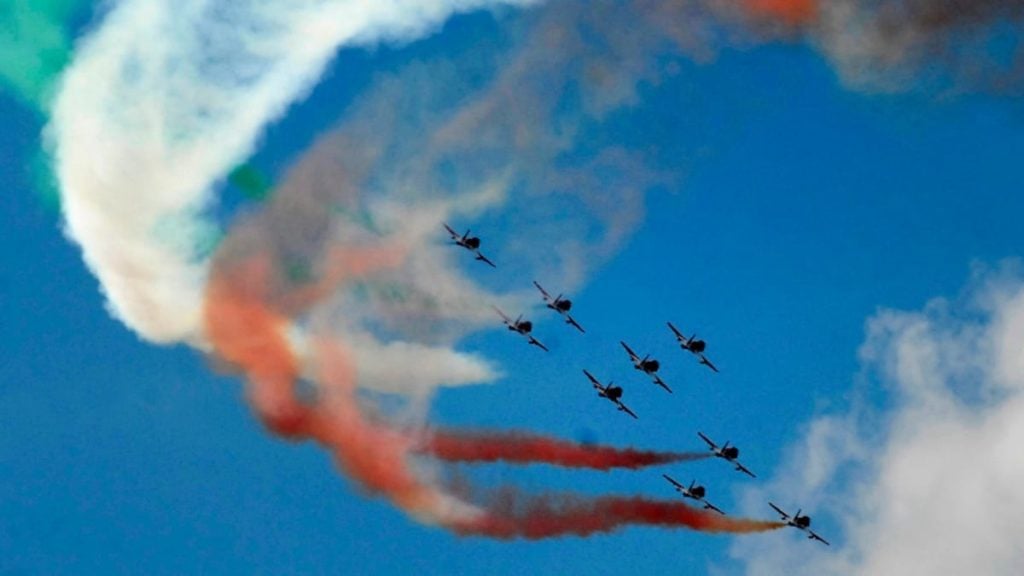 Best Military Aerobatic Teams in the World Suriya Kiran