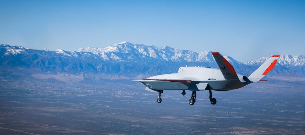 Best Military Drones by General Atomics Gambit 12 XQ-67A